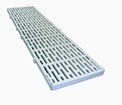 1'X4' Decking Panel-Thruflow White