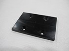 LARGE FLAT PLASTIC