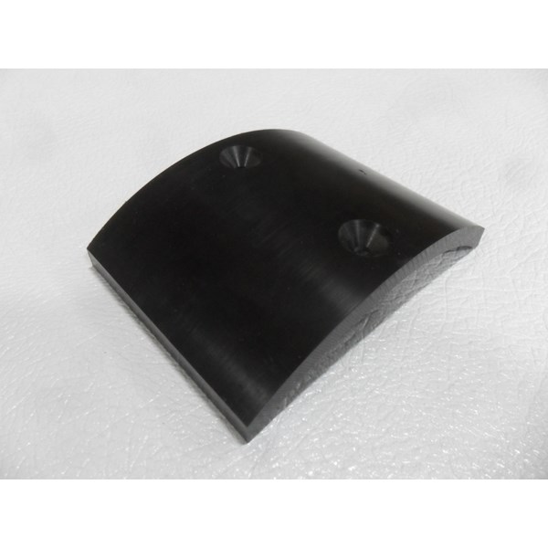 LARGE OUTSIDE RADIUS PLASTIC