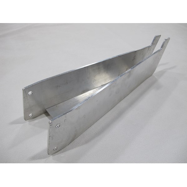 TOW BAR BRACKET COMPLETE