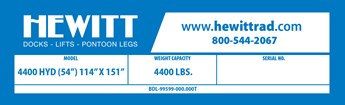 4400# HYDRAULIC-54