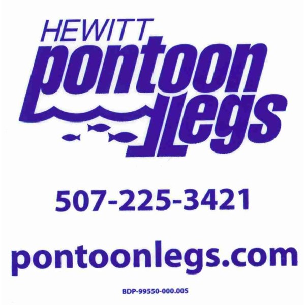 HEWITT PONTOON LEGS