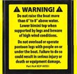 WARNING ( DO NOT RAISE)