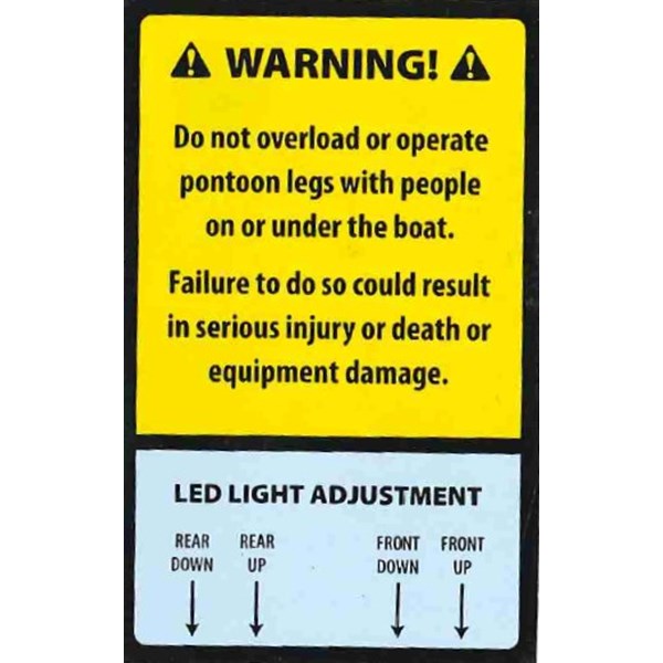 LED LIGHT ADJUSTMENT