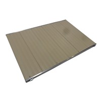 6'X4' Ramp Aluminum-Beige Only 6'X4' Ramp Aluminum-Beige Only