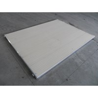 6'X8' Ramp Aluminum-Beige Only