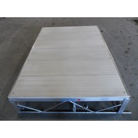 6'X4' Extension Aluminum-Beige