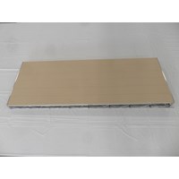 6'X16' Shore End Aluminum-Beige