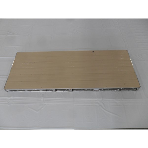 6'X16' Wheel End Only Aluminum-Beige