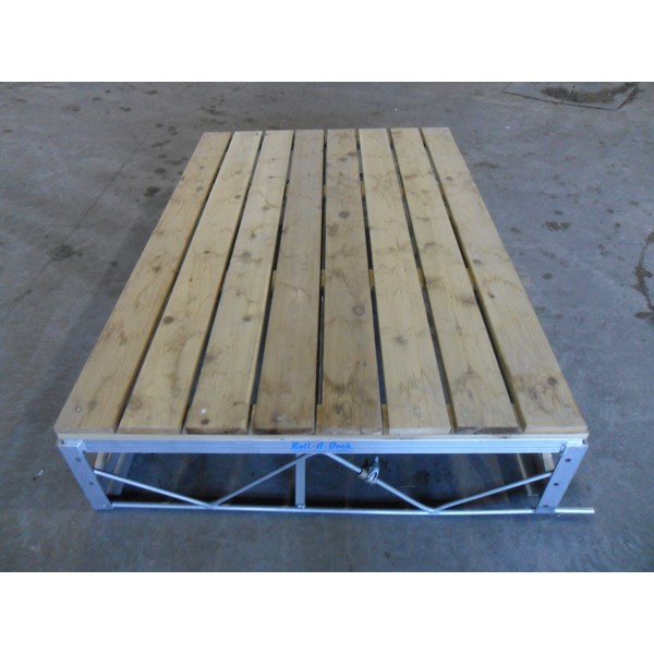 6'X4' Extension Aluminum-Cedar