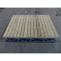 6'X8' Extension Aluminum-Cedar