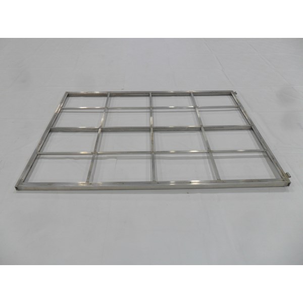 6'X8' Ramp Aluminum-No Deck (For Thruflow) Only