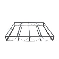 6'X8' Extension Aluminum-No Deck (For Thruflow)