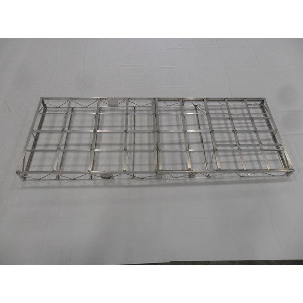 6'X16' Wheel End Only Aluminum-No Deck (For Thruflow)