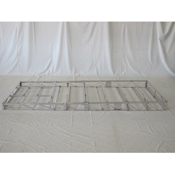 6'X16' Wheel End Only Aluminum-No Deck