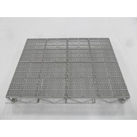 6'X8' Extension Aluminum-Thruflow Gray