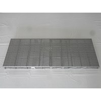 6'X16' Wheel End Only Aluminum-Thruflow Gray