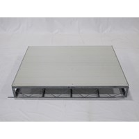 6'X8' EXTENSION GALVANIZED-WHITE