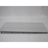 6'X16' SHORE END GALVANIZED-WHITE