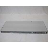 6'X16' WHEEL END ONLY GALVANIZED-WHITE