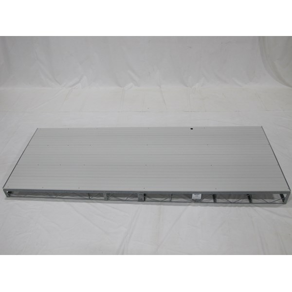 6'X16' Wheel End Only Galvanized-White