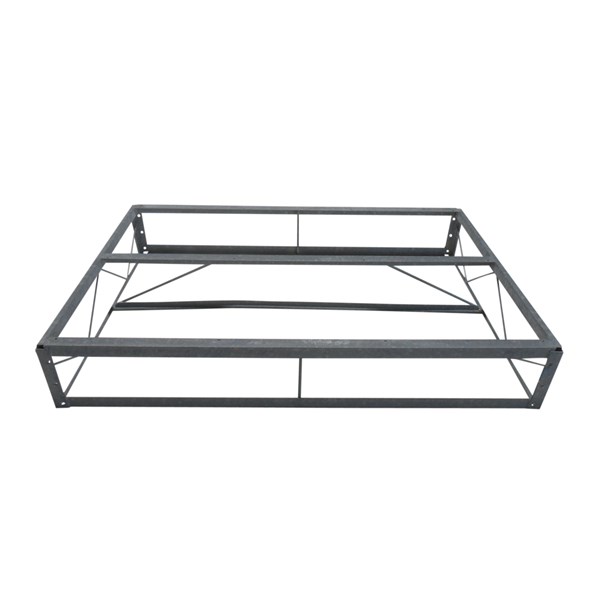 6'X4' Extension Galvanized-No Deck