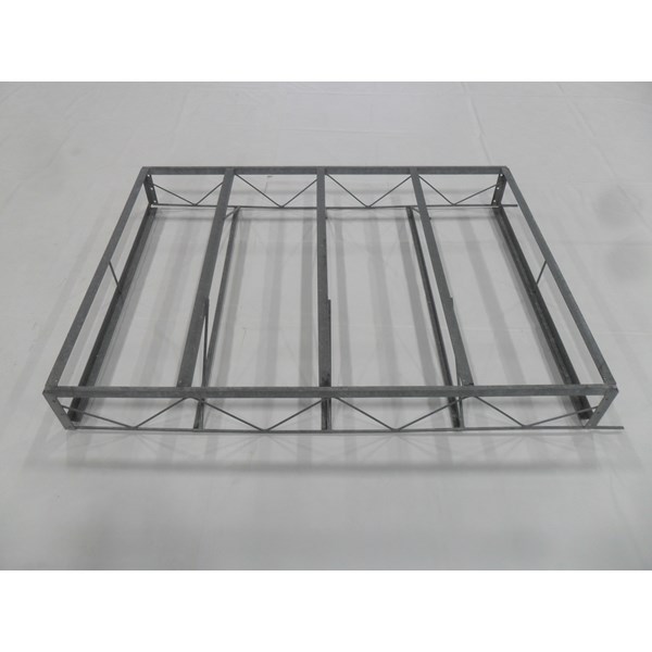 6'X8' Extension Galvanized-No Deck