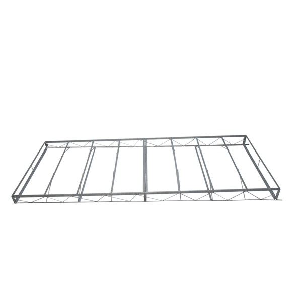 6'X16' Shore End Galvanized-No Deck