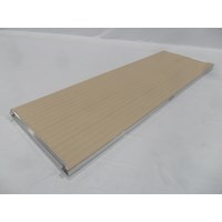 4'X12' Ramp Aluminum-Beige Only 4'X12' Ramp Aluminum-Beige Only