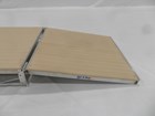 4'X4' Ramp Aluminum-Beige With Hinge