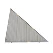 Right Triangle Corner Aluminum-Beige