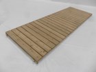 4'X12' Ramp Aluminum-Cedar Only