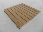 4'X4' Ramp Aluminum-Cedar Only