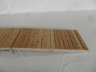 4'X8' Ramp Aluminum-Cedar With Hinge