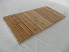 4'X8' Ramp Aluminum-Cedar Only