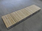 4'X16' Shore End Aluminum-Cedar