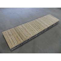 4'X16' Shore End Aluminum-Cedar