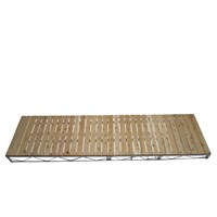 4'X16' Wheel End Only Aluminum-Cedar