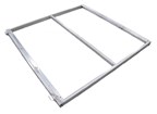 4'X4' Ramp Aluminum-No Deck Only