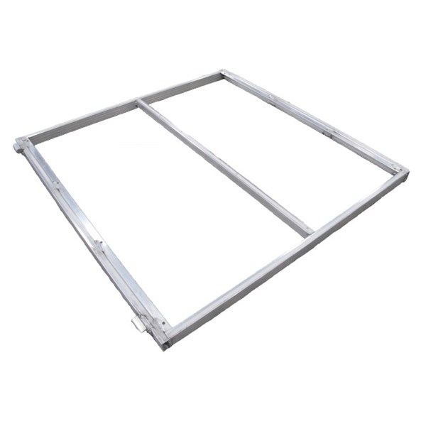 4'X4' Ramp Aluminum-No Deck Only