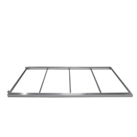 4'X8' Ramp Aluminum-No Deck Only