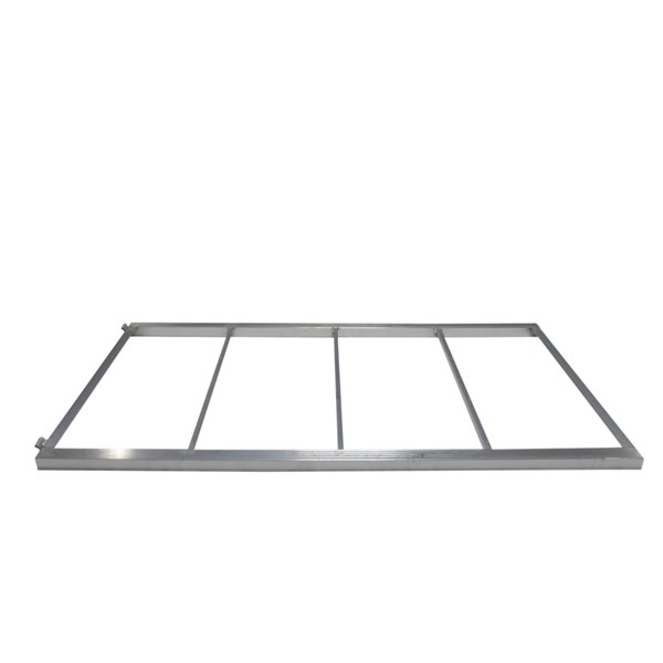 4'X8' Ramp Aluminum-No Deck Only