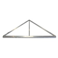 Triangle Corner Frame Aluminum-No Deck