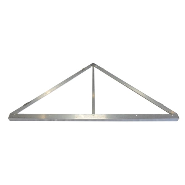 Triangle Corner Frame Aluminum-No Deck