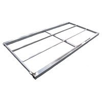 4'X8' Ramp Aluminum-No Deck (For Thruflow) Only