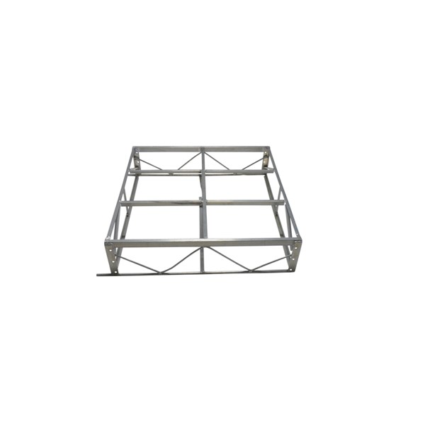 4'X4' Extension Aluminum-No Deck (For Thruflow)