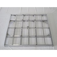 8'X8' Swim Platform Aluminum-No Deck (Thruflow) Only 8'X8' Swim Platform Aluminum-No Deck (Thruflow) Only