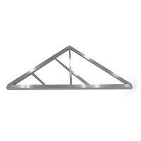 RIGHT TRIANGLE CORNER FRAME (FOR THRUFLOW) ONLY