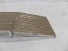 4'X4' Ramp Aluminum-Thruflow Beige With Hinge
