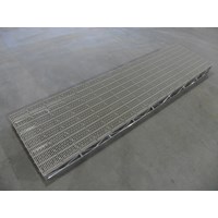 4'X16' Shore End Aluminum-Thruflow Beige